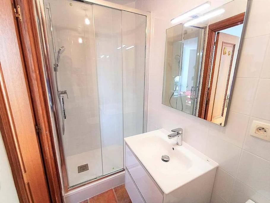 Bonito Estudio Reformado 1 Dormitorio 3 Personas Андай Екстер'єр фото