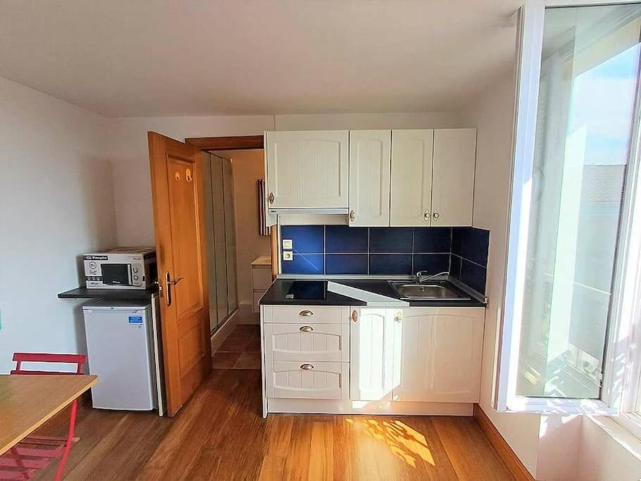 Bonito Estudio Reformado 1 Dormitorio 3 Personas Андай Екстер'єр фото