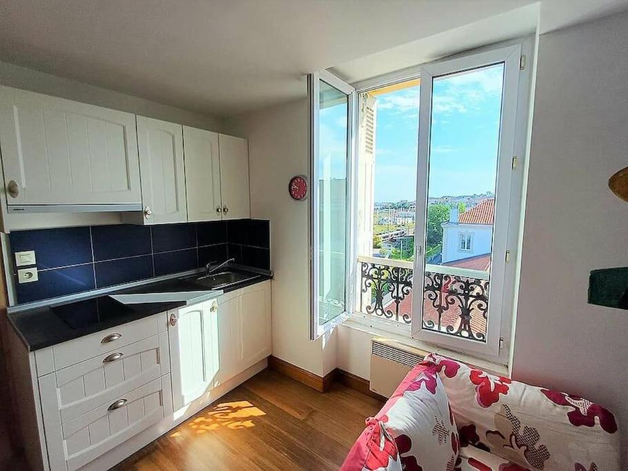Bonito Estudio Reformado 1 Dormitorio 3 Personas Андай Екстер'єр фото
